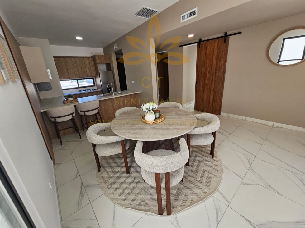 Casa en Venta a Estrenar, Privada Sector 4 Siglos Cd. Juárez Chih.