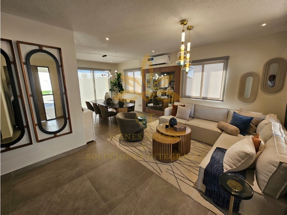 Casa en venta nueva en fraccionamiento exclusivo, Cd. Juárez Chih.