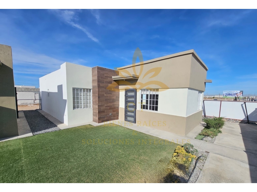 Casa en venta a estrenar en privada cerrada en Cd. Juárez, Chihuahua.