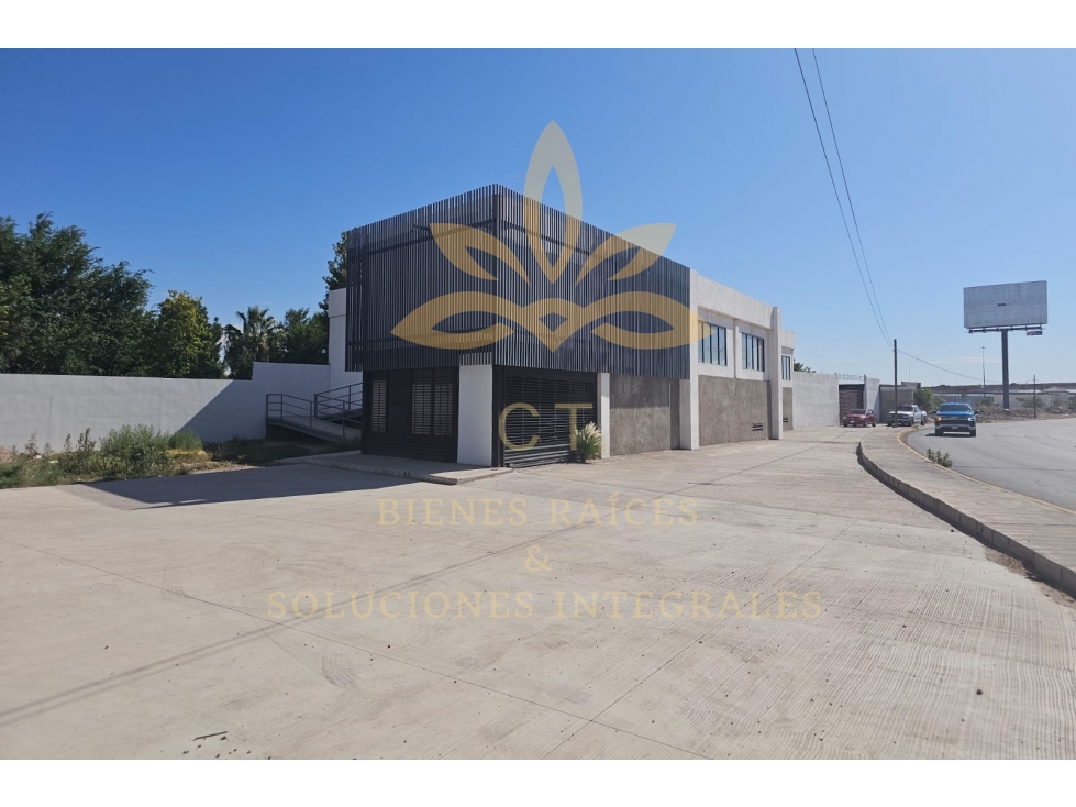 Local de 500 metros en renta ubicación estratégica Cd. Juárez, Chih.