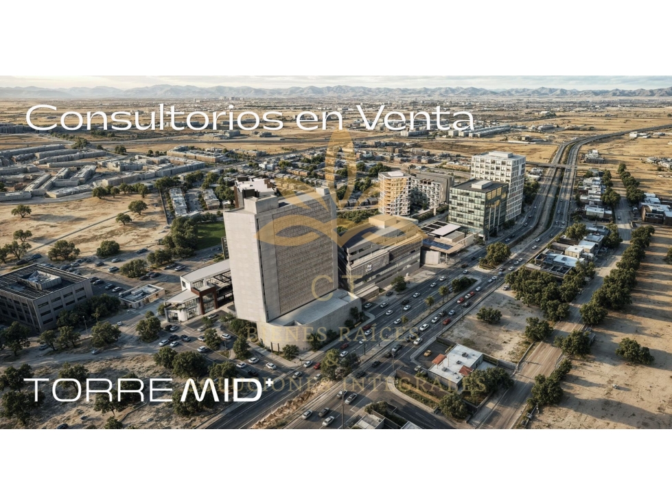 Consultorios nuevos en venta, Torre médica premium, Cd. Juárez, Chih. - 1