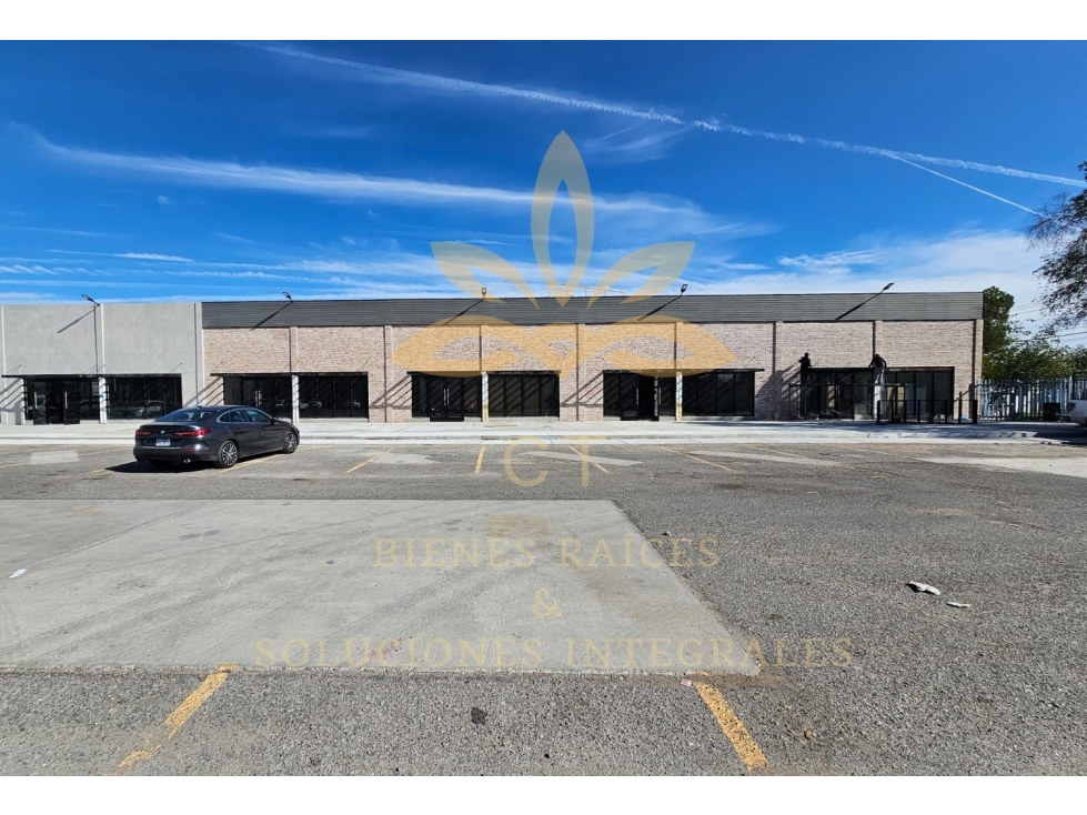 Local a estrenar de 180 metros en zona comercial Cd. Juárez, Chih. - 1
