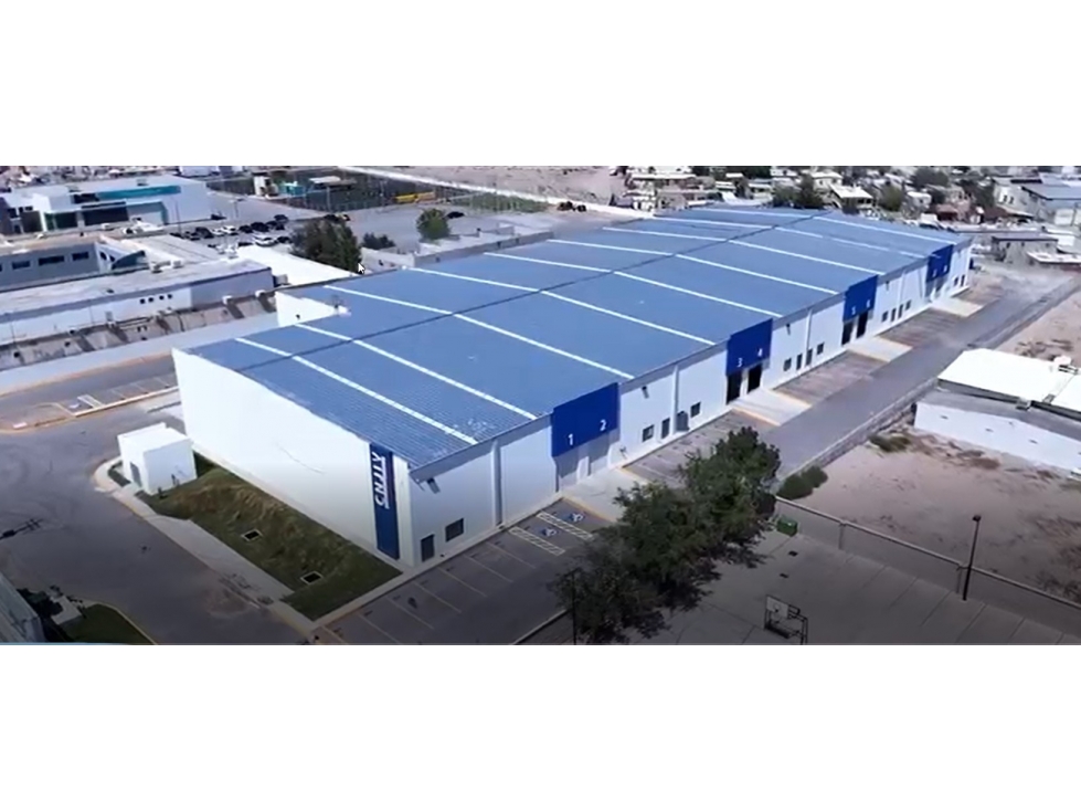Venta de Bodega Industrial nueva de 405 m2 en Cd. Juárez Chihuahua - 2