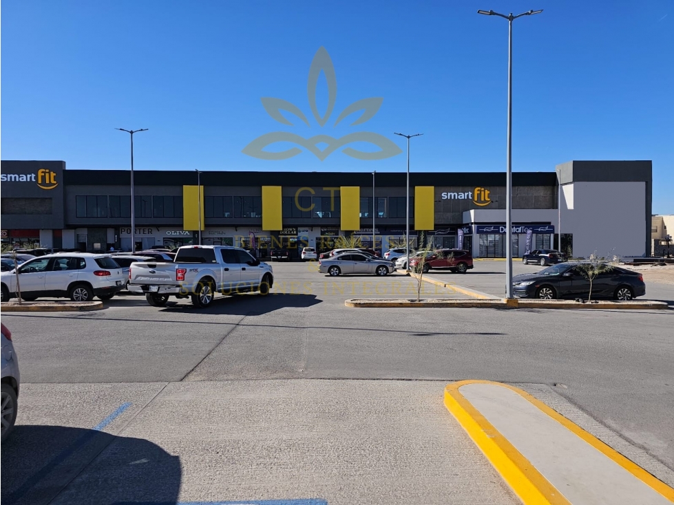 Local Comercial a estrenar en Renta en Cd. Juárez Chihuahua