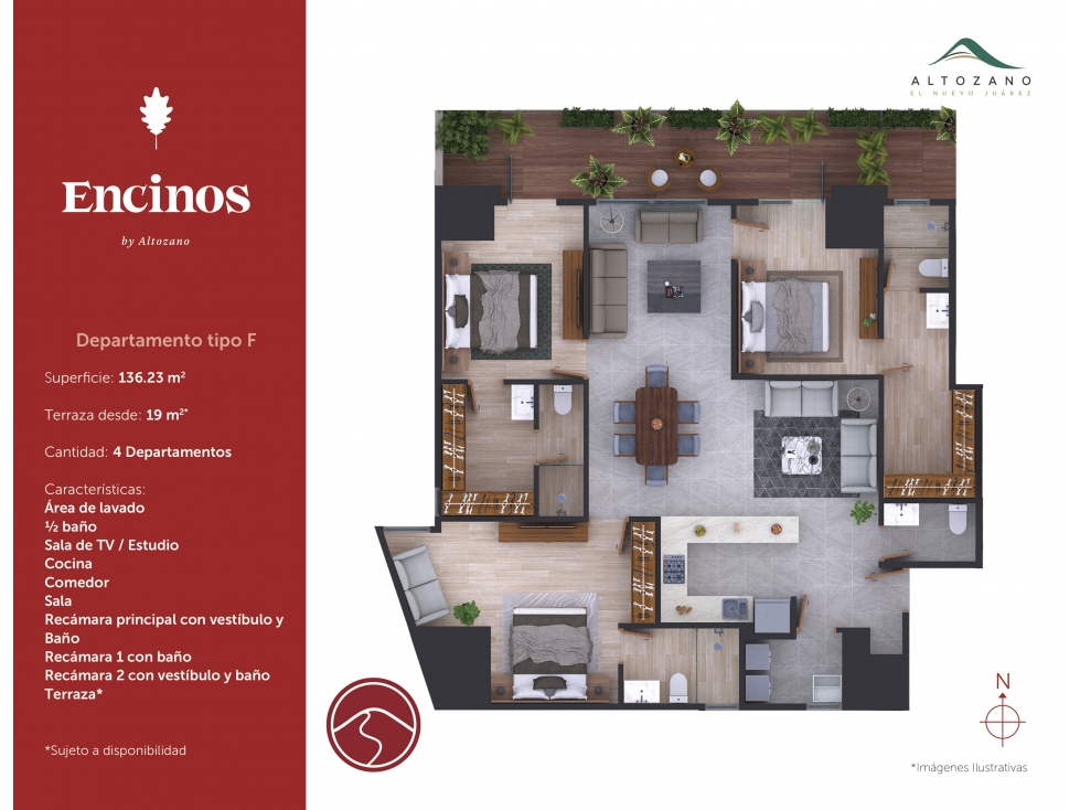 Departamento en venta en Cd. Juárez, Chihuahua a Estrenar - 2