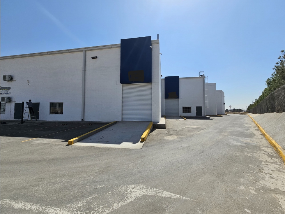 Bodega Industrial de 367 metros a estrenar en Cd. Juárez Chihuahua - 1