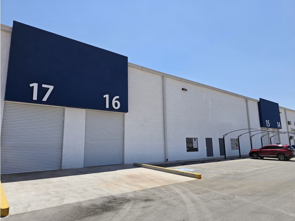 Bodega Industrial de 459 metros a estrenar en Cd. Juárez Chihuahua - 1