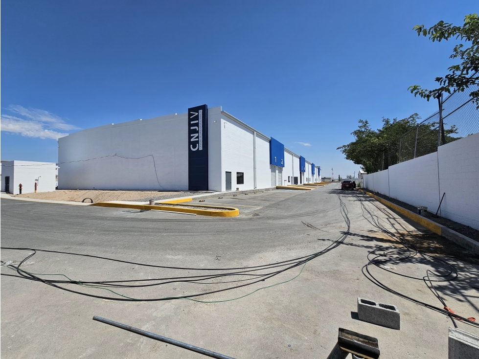 Bodega Industrial de 405 metros a estrenar en Cd. Juárez Chihuahua - 3