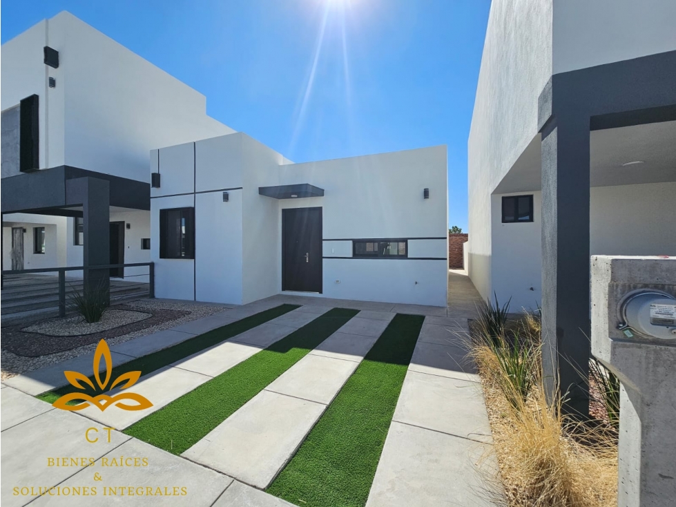 Casa en Venta a Estrenar, Privada Sector 4 Siglos Cd. Juárez Chih. — foto 2