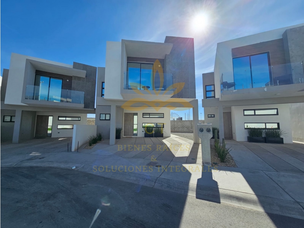 Casa en venta nueva en fraccionamiento exclusivo, Cd. Juárez Chih. — foto 2