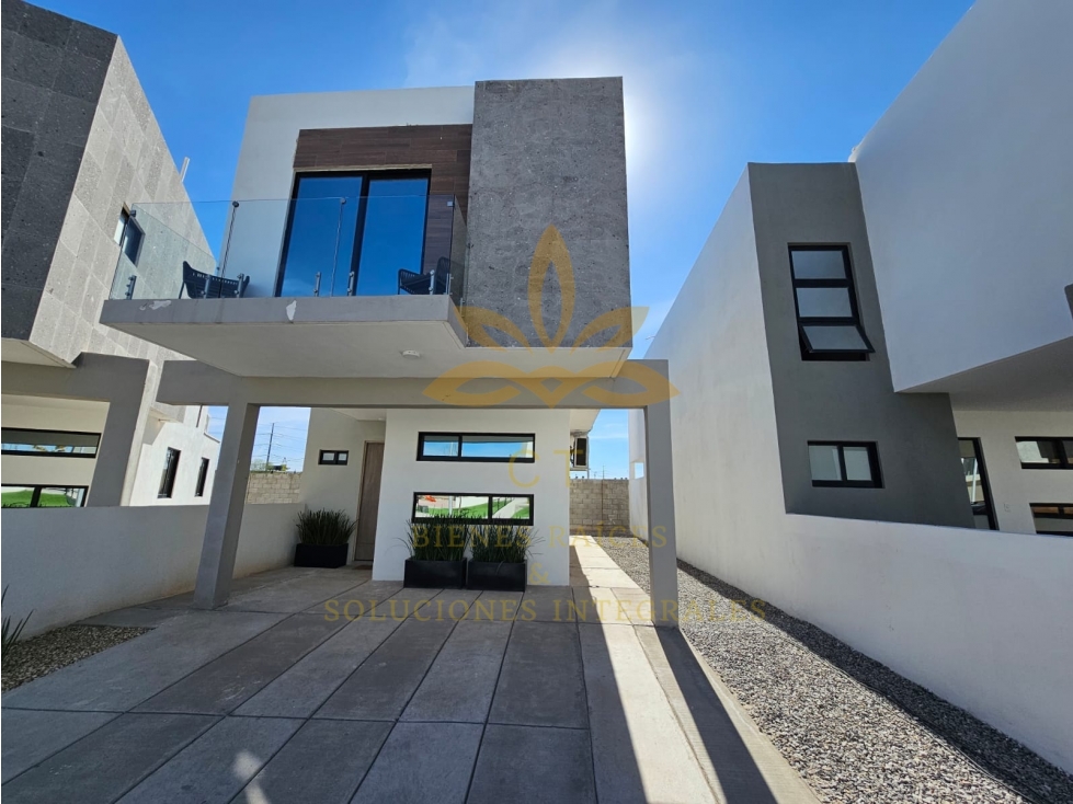 Casa en venta nueva en fraccionamiento exclusivo, Cd. Juárez Chih. — foto 2