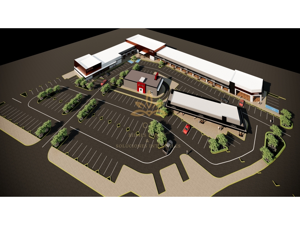 Local 650 m2 Pre-Renta Plaza Nueva Av. principal. Cd. Juárez, Chih.