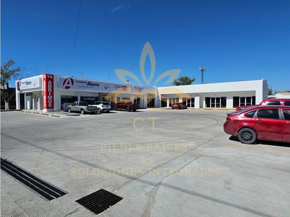 Local de 84 m2 nuevo en renta Av. Principal Cd. Juárez Chih. — foto 2