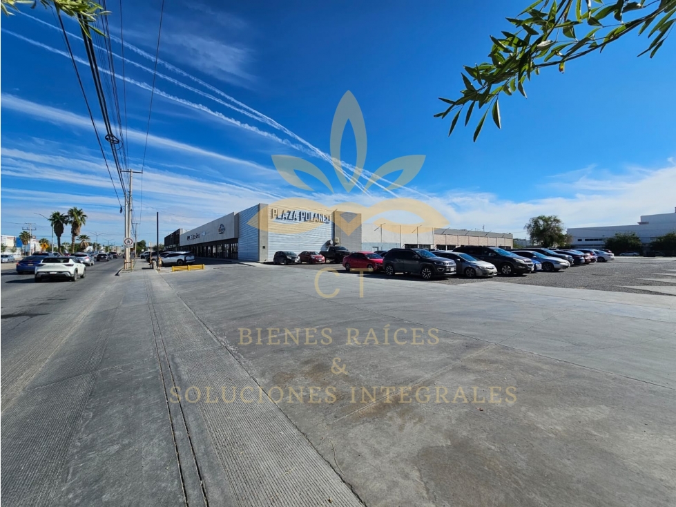 Local a estrenar de 180 metros en zona comercial Cd. Juárez, Chih. - 2