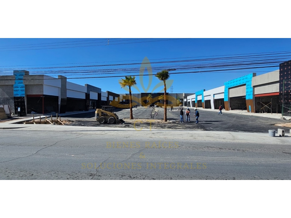 Local en Renta Nuevo 72 m Plaza con Ubicación Ideal en Cd. Juárez Chih