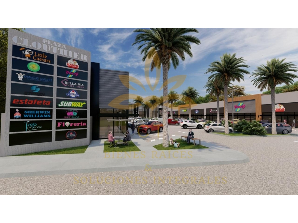 Local en Renta Nuevo 130 m Plaza con Ubicación Ideal Cd. Juárez Chih. — foto 4