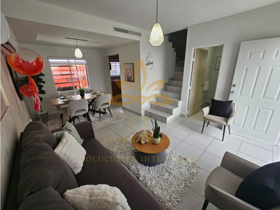 Casa en Venta a Estrenar en Cerrada Zona Talamás Cd. Juárez Chih.