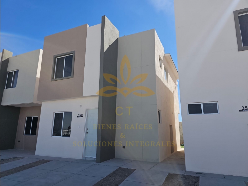 Casa en Venta a Estrenar en Cerrada Zona Talamás Cd. Juárez Chih. — foto 2