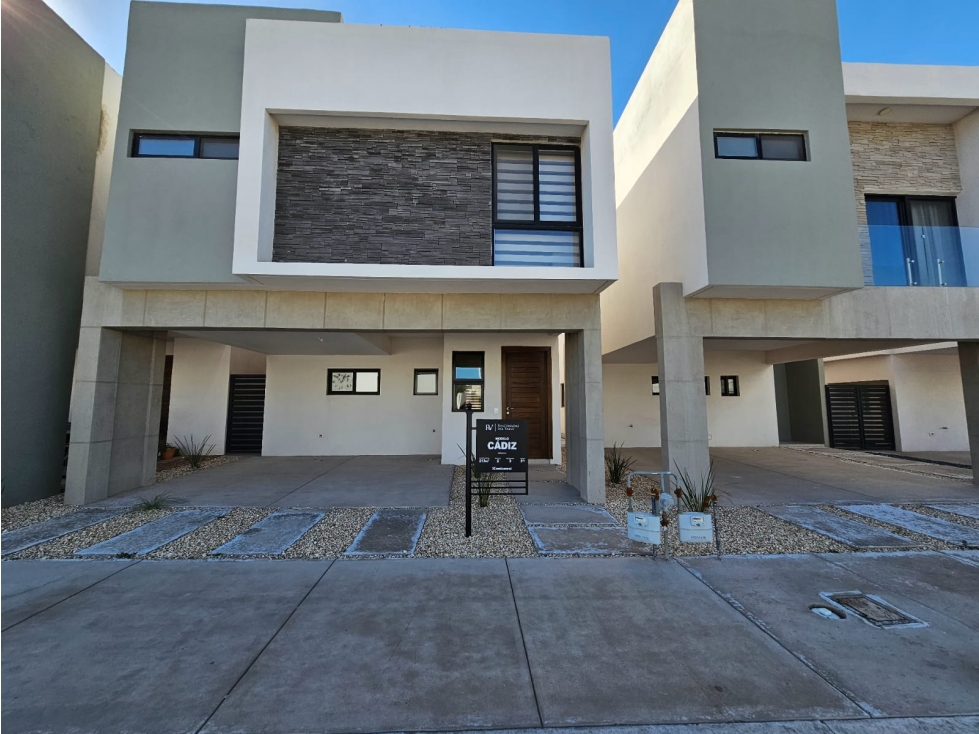 Casa en Venta a Estrenar en Cd. Juárez Chihuahua Mx.