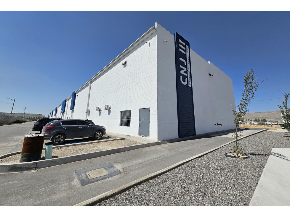 Bodega Industrial de 367 metros a estrenar en Cd. Juárez Chihuahua - 4