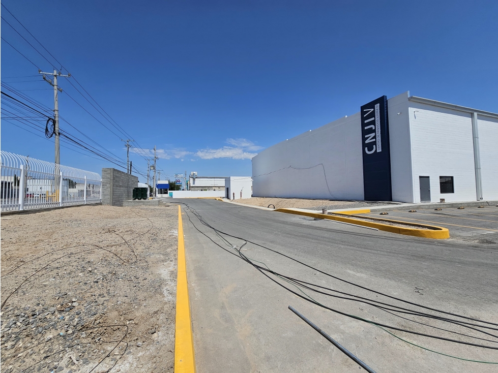 Bodega Industrial de 405 metros a estrenar en Cd. Juárez Chihuahua - 4