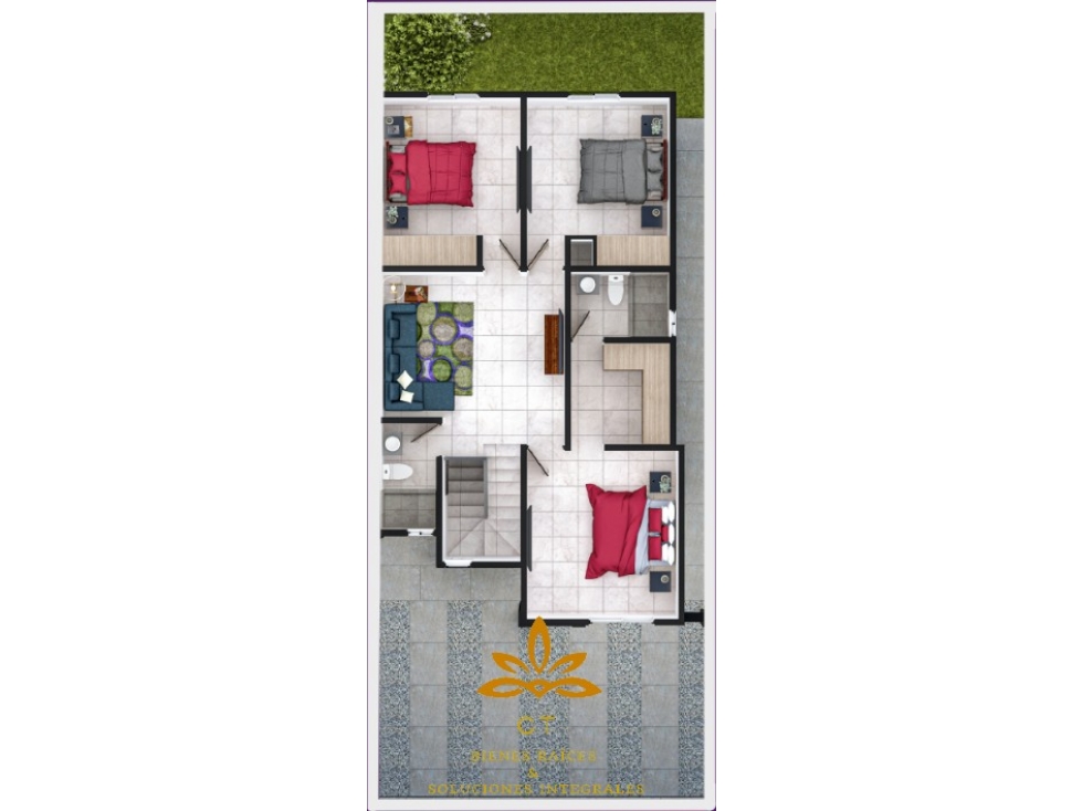 Casa Muestra en Venta, Cerrada Residencial en Cd. Juárez Chihuahua — foto 4