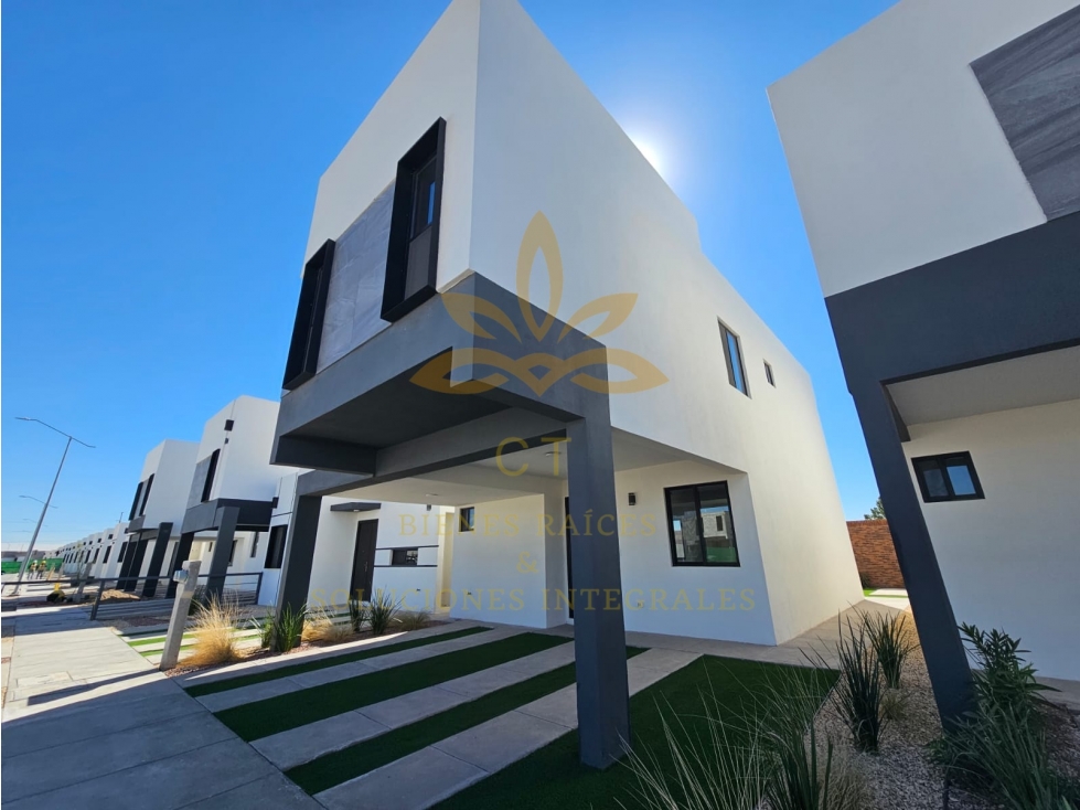 Casa en Venta a Estrenar, Privada Sector 4 Siglos Cd. Juárez Chih. — foto 3