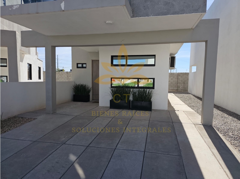 Casa en venta nueva en fraccionamiento exclusivo, Cd. Juárez Chih. — foto 3
