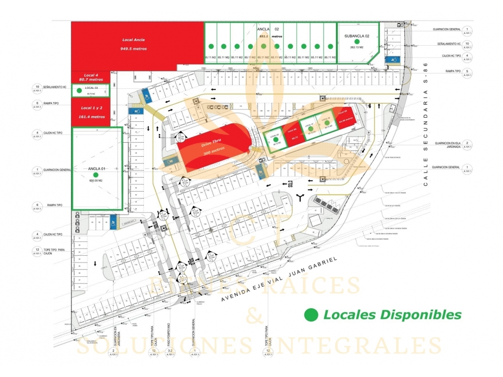Local 650 m2 Pre-Renta Plaza Nueva Av. principal. Cd. Juárez, Chih. — foto 4