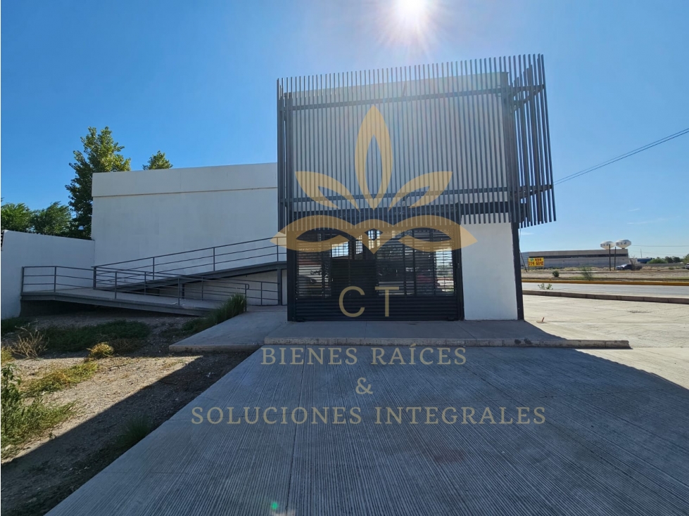 Local de 500 metros en renta ubicación estratégica Cd. Juárez, Chih. — foto 3