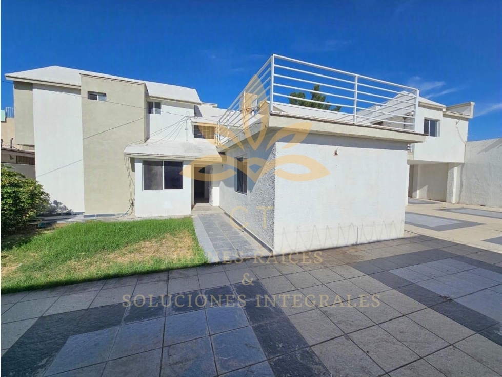 Casa en renta muy amplia para consultorios en Cd. Juárez Chih. - 3