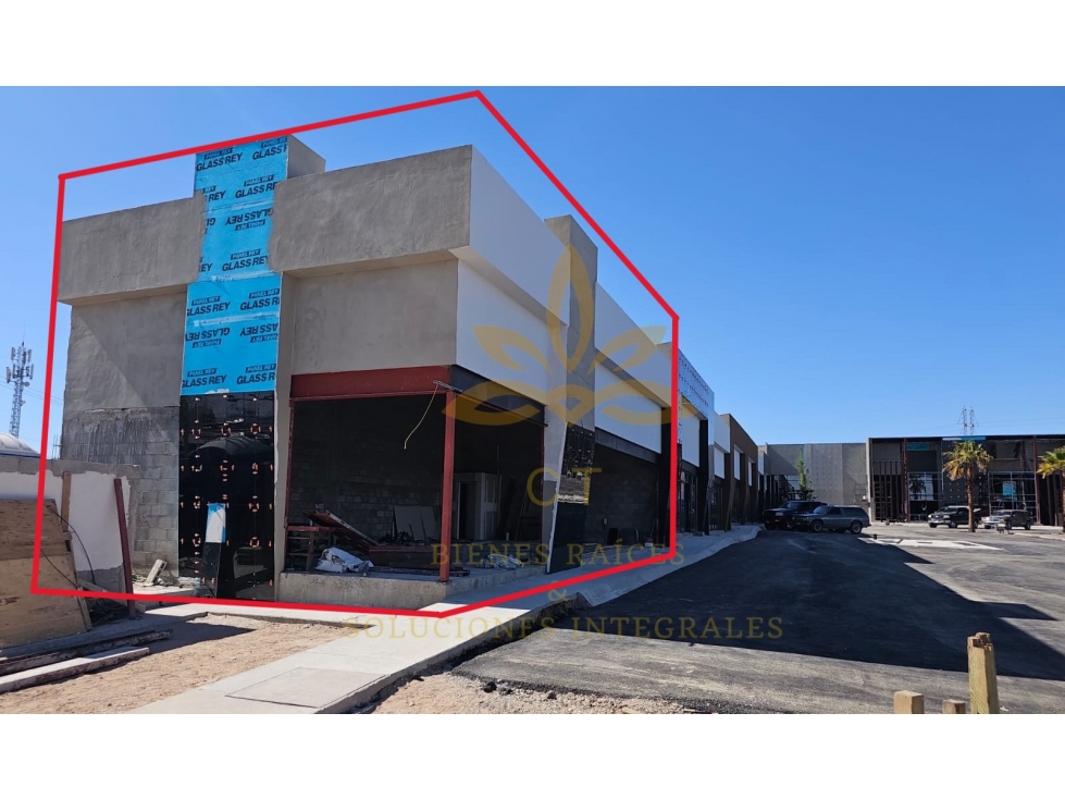 Local en Renta Nuevo 130 m Plaza con Ubicación Ideal Cd. Juárez Chih. — foto 6