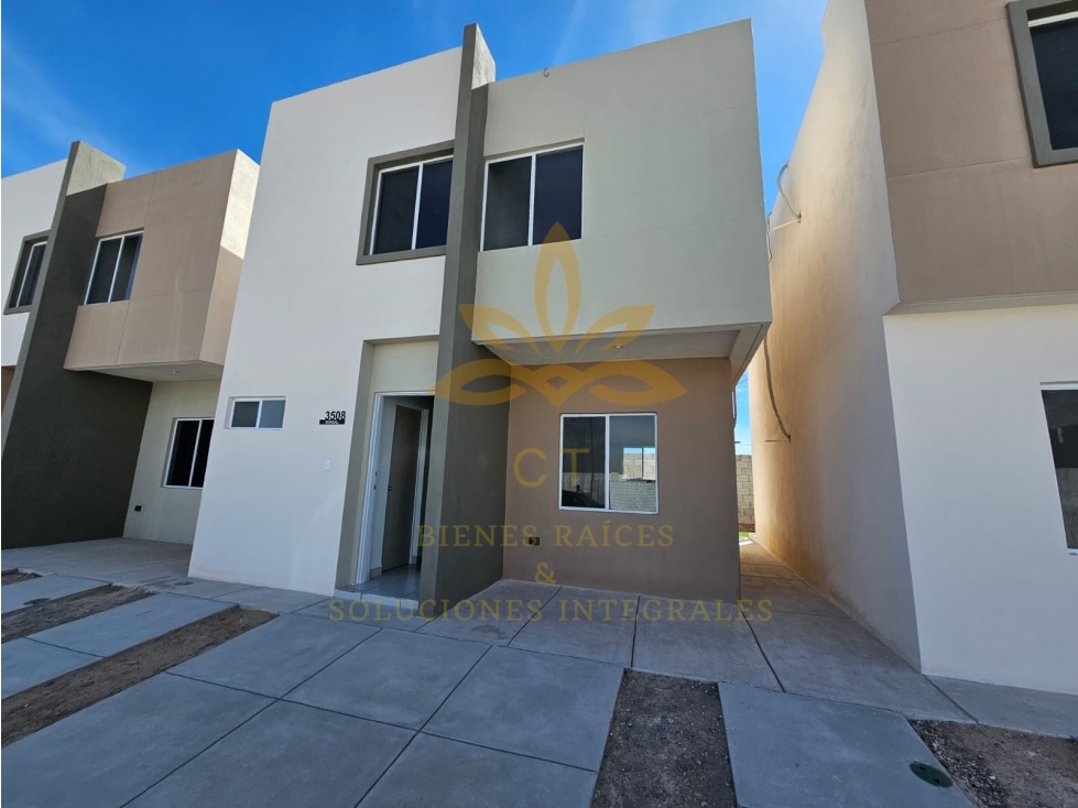 Casa en Venta a Estrenar en Cerrada Zona Talamás Cd. Juárez Chih. — foto 2