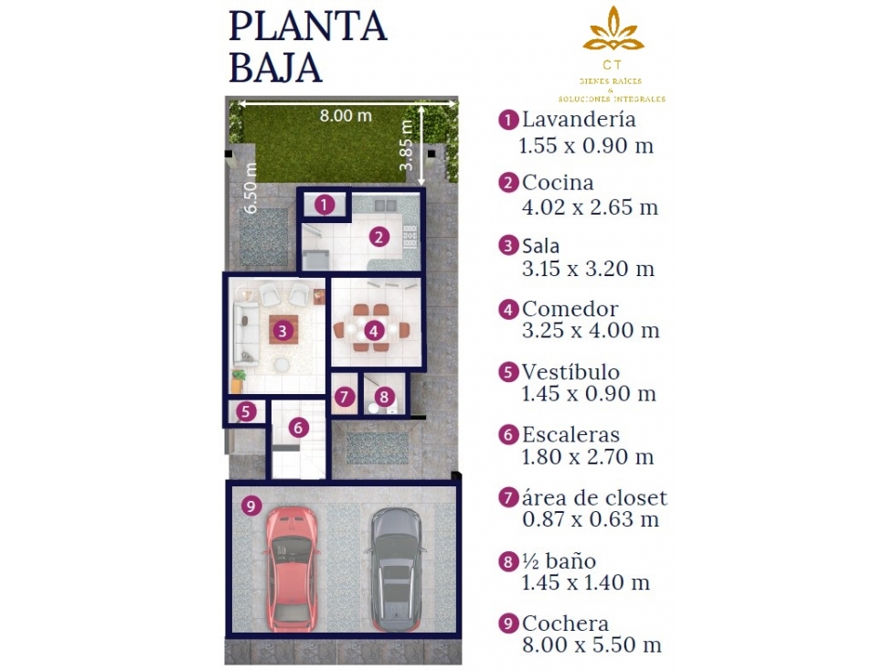 Casa Muestra en Venta, Cerrada Residencial en Cd. Juárez, Chihuahua — foto 3