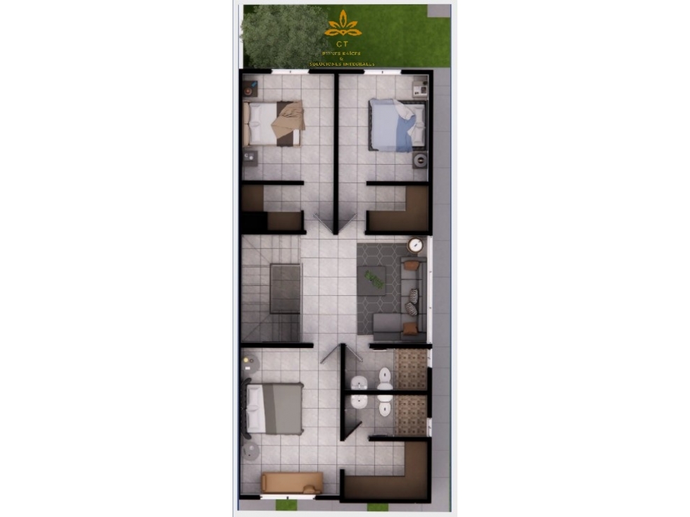 Casa en Venta en Residencial, Cerca Puente Internacional Juárez Chih — foto 4