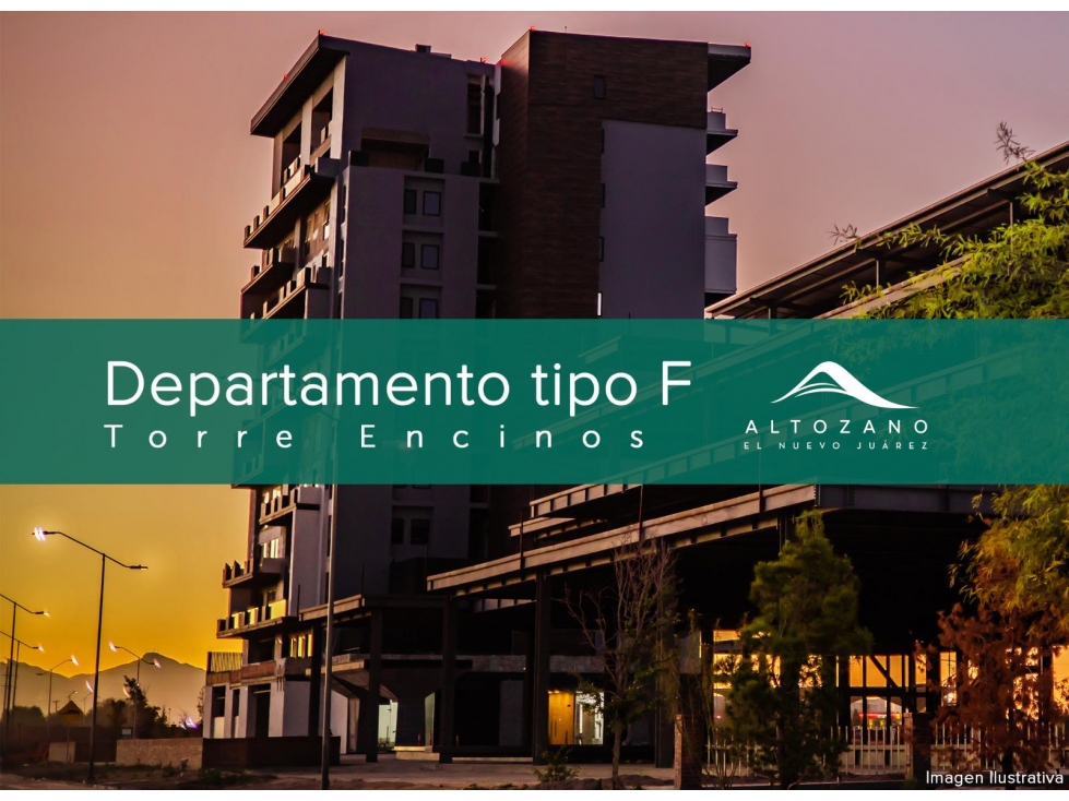 Departamento en venta en Cd. Juárez, Chihuahua a Estrenar - 1