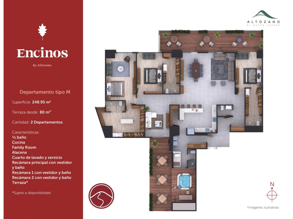 Departamento en venta en Cd. Juárez, Chihuahua a Estrenar - 2