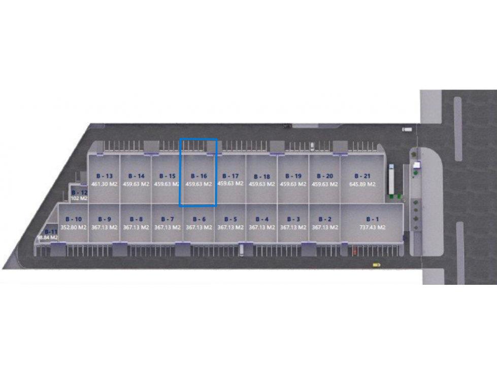 Bodega Industrial de 459 metros a estrenar en Cd. Juárez Chihuahua - 6