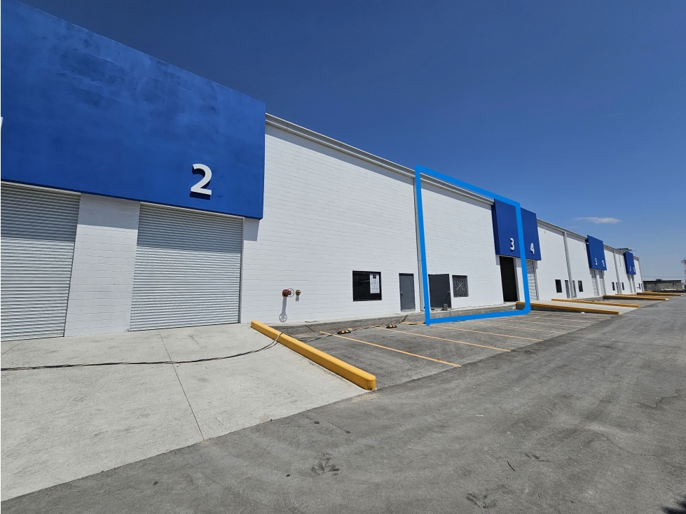 Bodega Industrial de 810 metros a estrenar en Cd. Juárez Chihuahua - 4