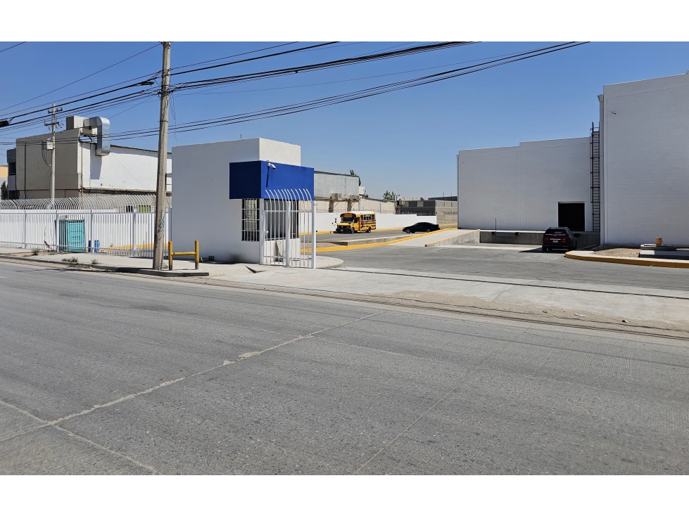 Bodega Industrial de 405 metros a estrenar en Cd. Juárez Chihuahua - 5