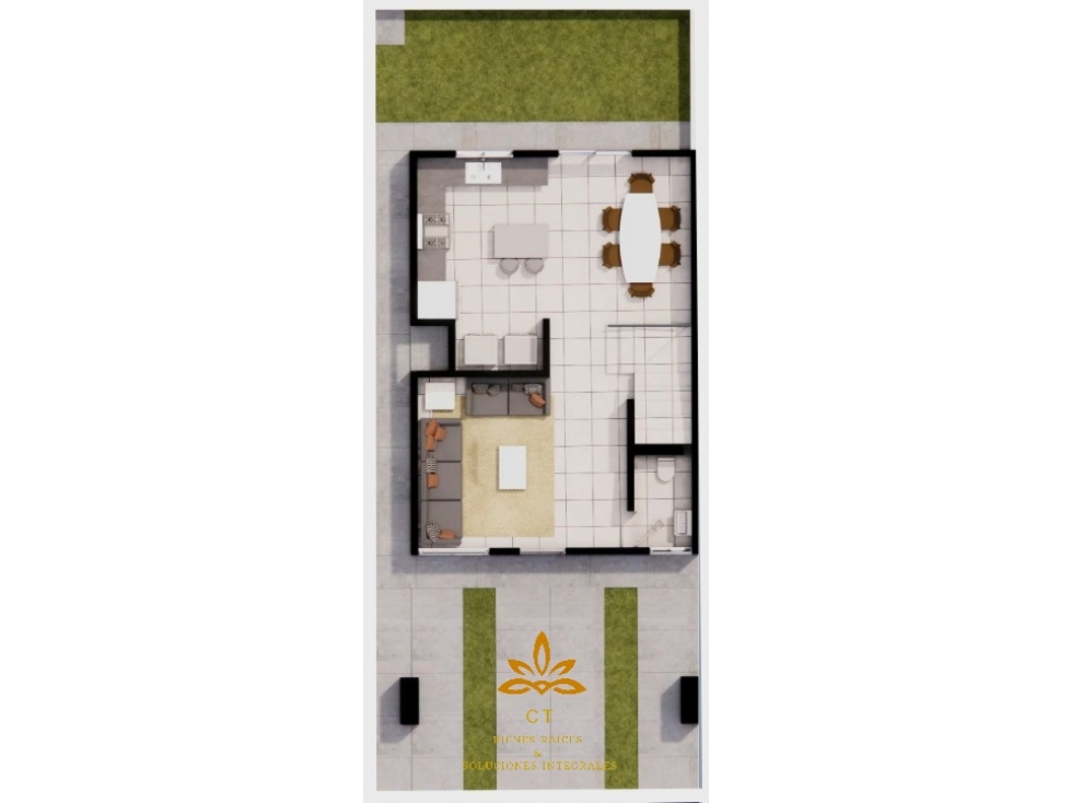 Casa en Venta en Residencial, Cerca Puente Internacional Juárez Chih — foto 5