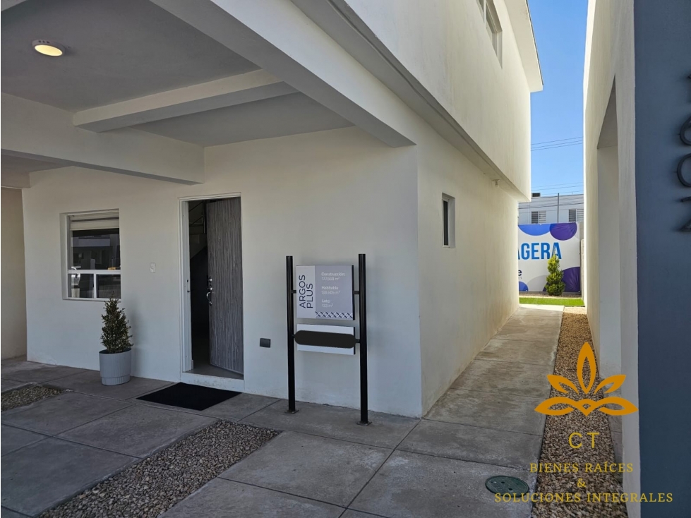 Casa en Venta en Residencial, Cerca Puente Internacional Juárez Chih