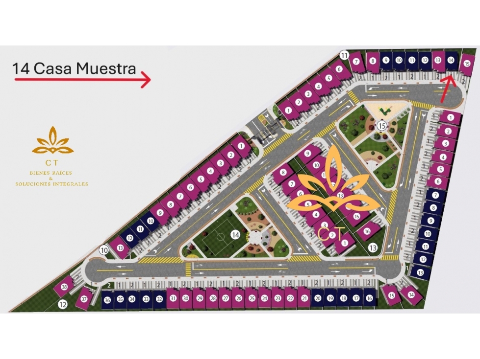 Casa Muestra en Venta, Cerrada Residencial en Cd. Juárez, Chihuahua — foto 6