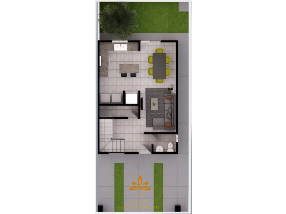 Casa en Venta en Residencial, Cerca Puente Internacional Juárez Chih — foto 3