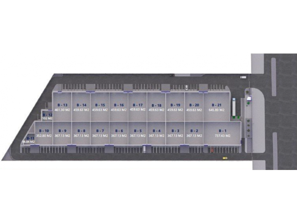 Bodega Industrial de 459 metros a estrenar en Cd. Juárez Chihuahua - 5