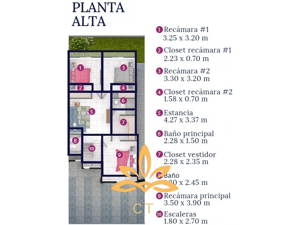 Casa Muestra en Venta, Cerrada Residencial en Cd. Juárez Chihuahua — foto 5