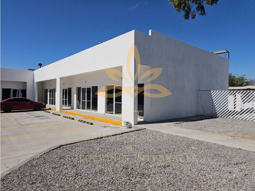 Local de 84 m2 nuevo en renta Av. Principal Cd. Juárez Chih. — foto 5