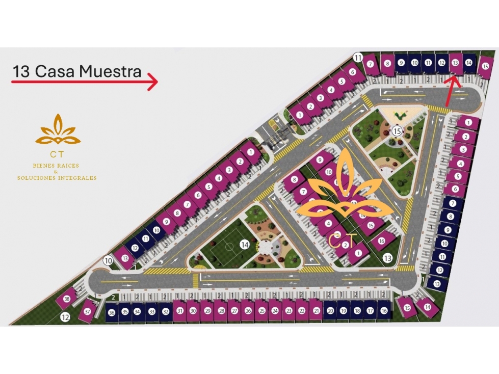 Casa Muestra en Venta, Cerrada Residencial en Cd. Juárez Chihuahua — foto 6