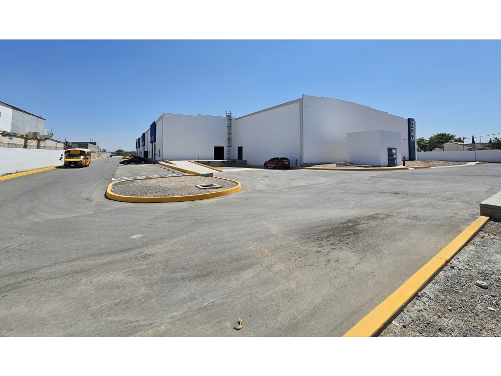 Bodega Industrial de 405 metros a estrenar en Cd. Juárez Chihuahua - 6