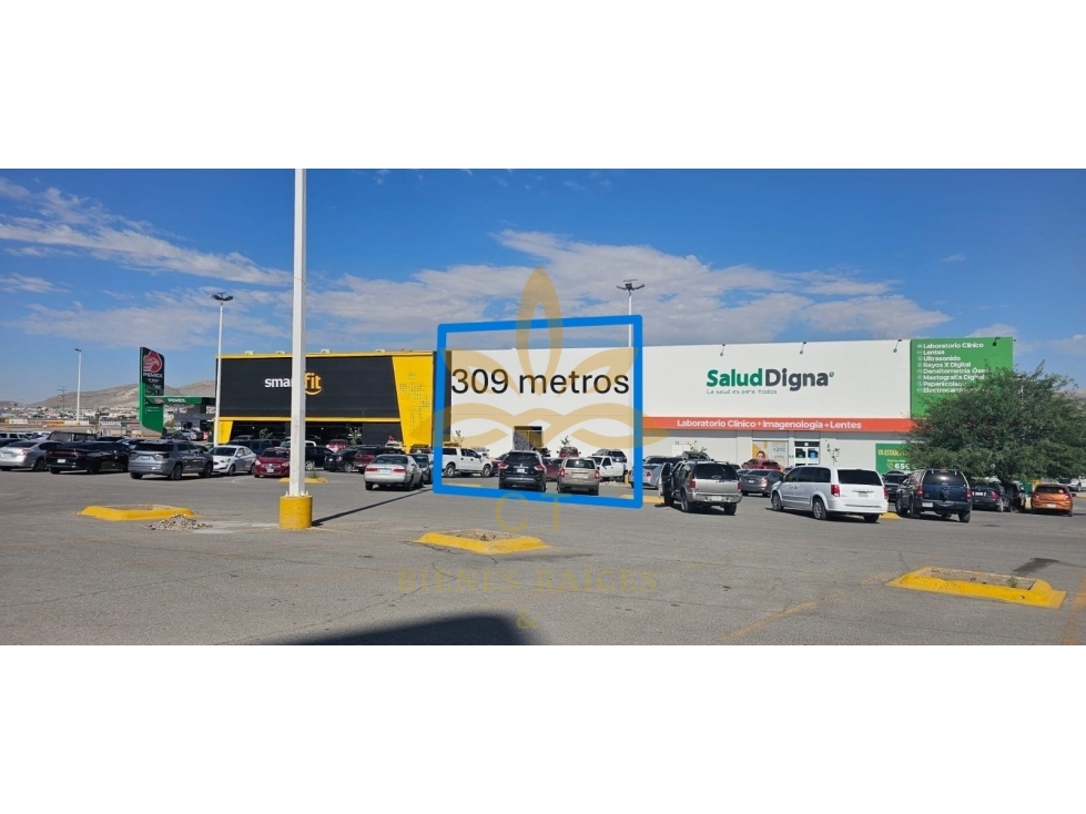 Local en Renta 309 m² a estrenar en Plaza Comercial Cd. Juárez, Chih. — foto 3
